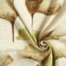 Viskose-Leinen-Mix Ginkgo – hellbeige/maronenbraun,  thumbnail number 3