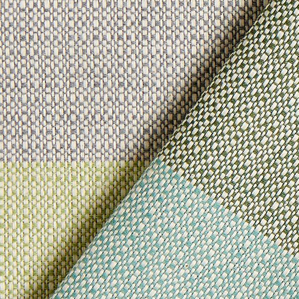 Dekostoff Canvas  Dobby – mintgrün | Reststück 100cm