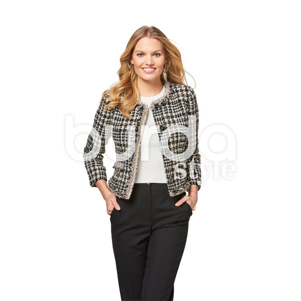 Jacke / Blazer | Burda 6465 | 34-46, image number 4