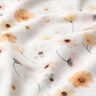 GOTS Baumwolljersey Blumenwiese Digitaldruck – beige,  thumbnail number 2