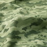 Bio-Baumwollpopeline Camouflage-Totenköpfe – pistazie,  thumbnail number 2