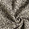 Strick-Bouclé Glitzerfäden Melange – cashew/schwarz,  thumbnail number 3