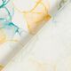 GOTS Batist Korallen | Tula – wollweiss/pastellgrün,  thumbnail number 4