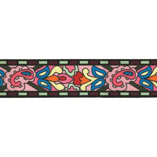 Gurtband Floral [ Breite: 50 mm ] – Farbmix, 