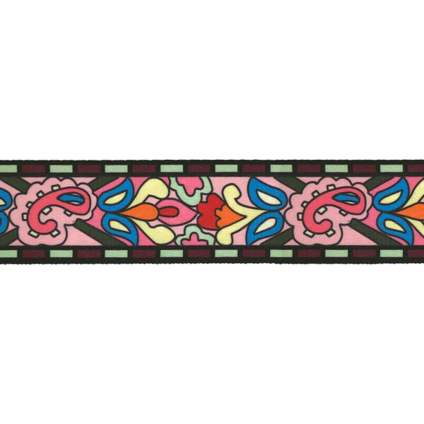 Gurtband Floral [ Breite: 50 mm ] – Farbmix,  image number 1