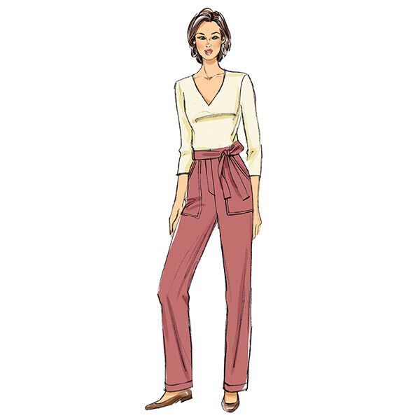 Hose | Butterick B6864 | 32_40, image number 4