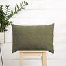 Polsterstoff Chenille Melange – dunkeloliv/silbergrau,  thumbnail number 8