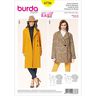 Jacke / Mantel | Burda 6736 | 34-46,  thumbnail number 1