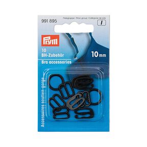BH-Zubehör [ Maße: 10 mm ] | Prym – schwarz, 