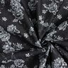Chambray kleine Rosen – schwarz/weiss,  thumbnail number 3
