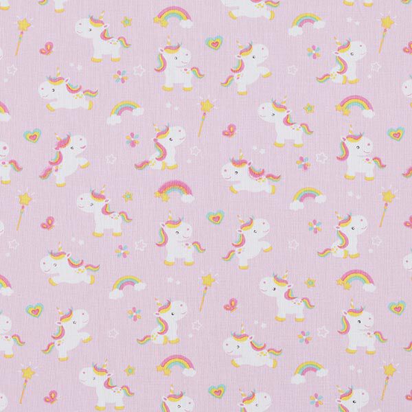 Popeline Einhorn – rosa, image number 1
