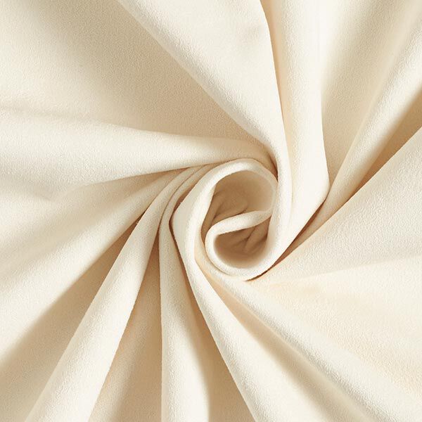 Romanitjersey Veloursoptik – weiss, image number 1