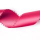 Satinband Picotkante - pink,  thumbnail number 2