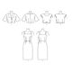 Jacke / Top / Kleid | Vogue V9082,  thumbnail number 12