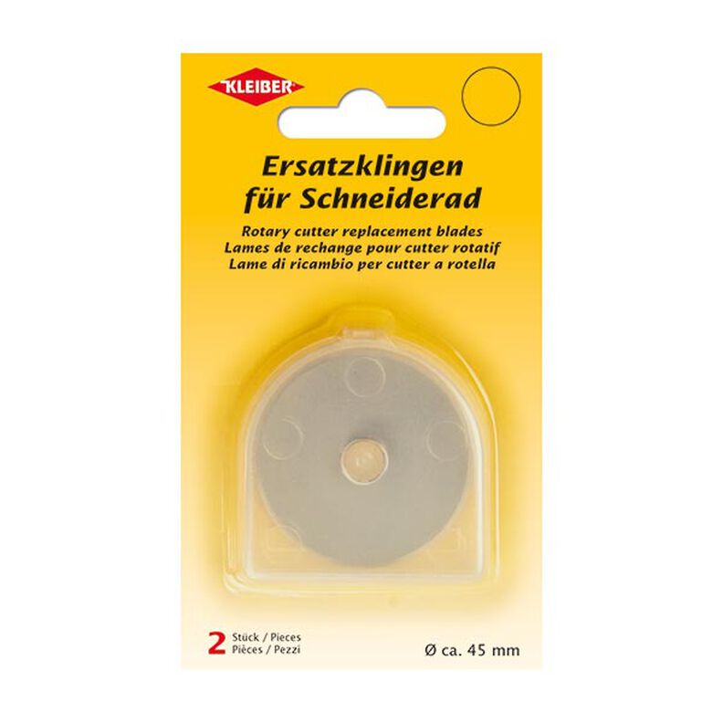 Rollschneider Ersatzklingen [45 mm] - | KLEIBER,  image number 1