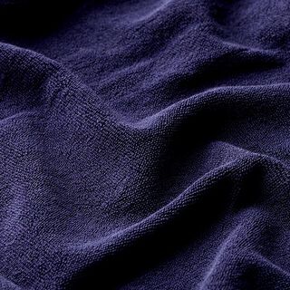 Frottee-Stretch – navy, 