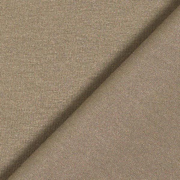 Viskose Jersey Leicht – schlamm | Reststück 100cm