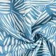 Outdoorstoff Canvas abstrakte Blätter – blau,  thumbnail number 3