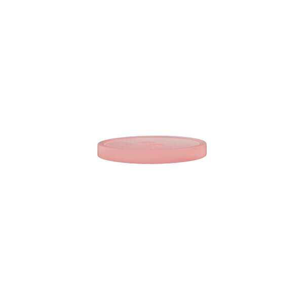 Polyesterknopf 2-Loch  – rosa,  image number 2