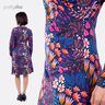 Jersey-Wickelkleid Violet | Pattydoo | 32-54,  thumbnail number 5