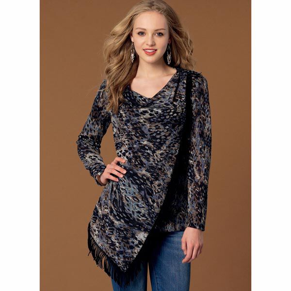Top, McCalls 7437 | 32 - 40