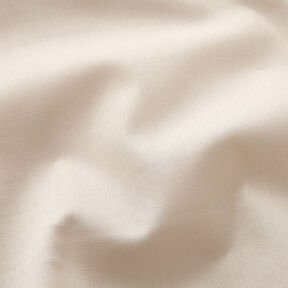 Popeline Stretch Uni – hellbeige, 