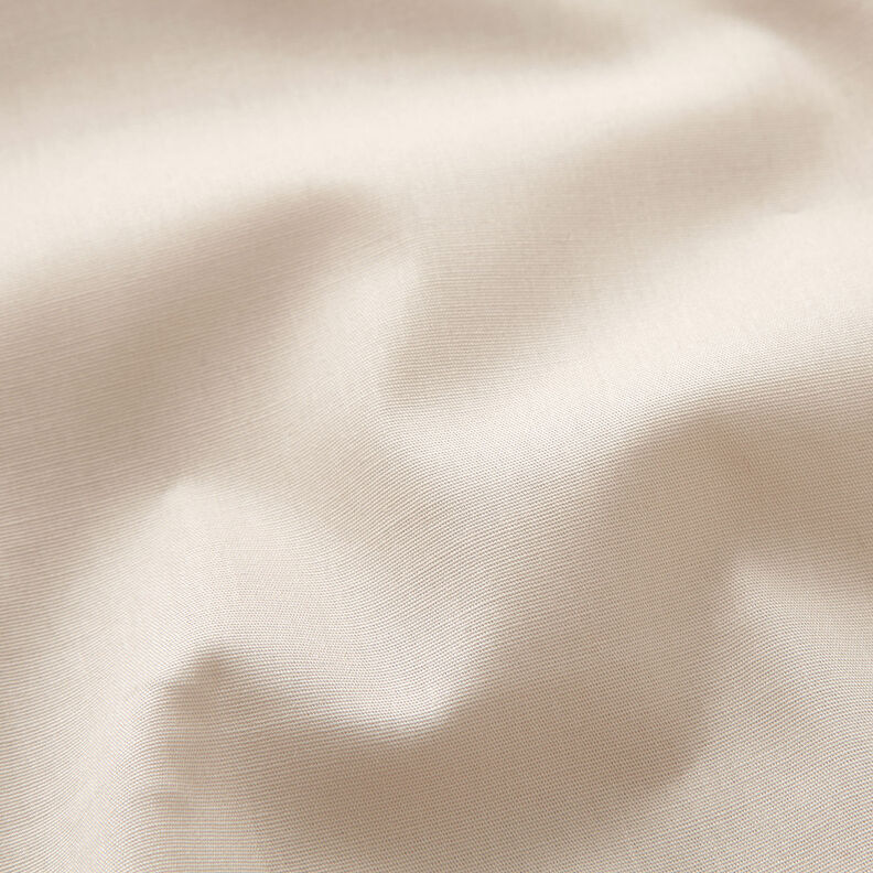 Popeline Stretch Uni – hellbeige,  image number 2