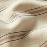 Hemdenstoff Baumwoll-Mix Nadelstreifen – beige/düne,  thumbnail number 2