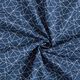 Baumwollstoff Popeline Grafisch – marineblau,  thumbnail number 3