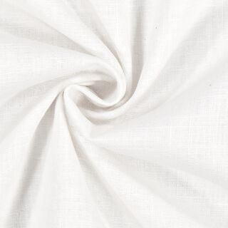 Leinen Medium – weiss, 