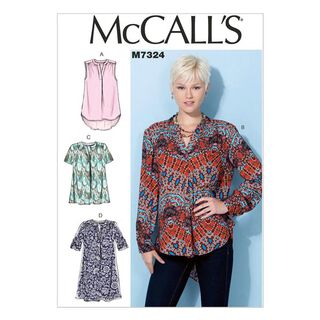 Bluse | McCalls 7324 | 40-48, 