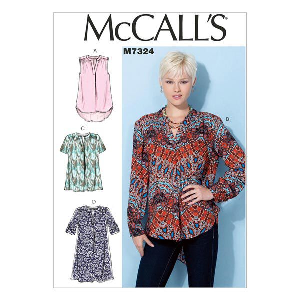 Bluse | McCalls 7324 | 40-48,  image number 1