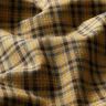Viskose-Mix Karos mit Lurex – dunkelbeige/currygelb,  thumbnail number 2