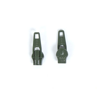 Metallschieber (567) – oliv | YKK, 