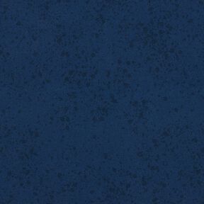 French Terry Kombistoff Sprenkel | Glitzerpüppi – marineblau, 