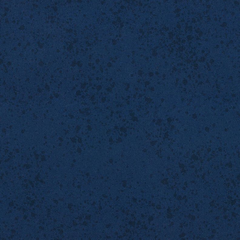 French Terry Kombistoff Sprenkel | Glitzerpüppi – marineblau,  image number 1