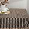 Baumwollstoff Cretonne blumige Kacheln – granit,  thumbnail number 7
