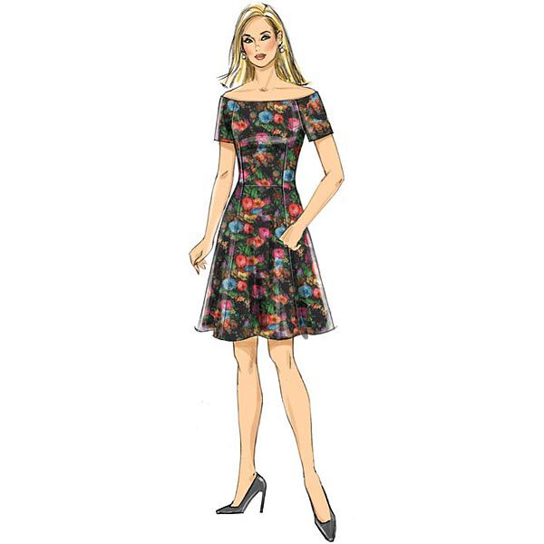 Kleid | Butterick 6639 | 32-40, image number 4