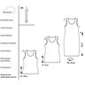 Plus-Size Shirt / Kleid | Burda 6672 | 46-60,  thumbnail number 10