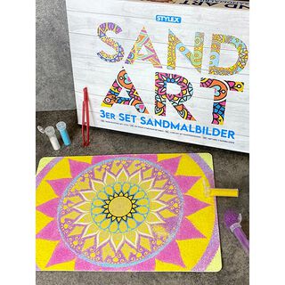 DIY-Malset Sandmalerei Mandala, 