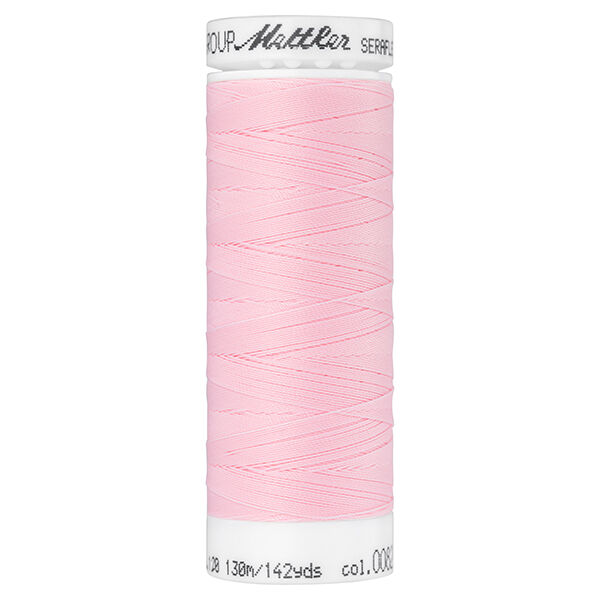 Seraflex Nähgarn für elastische Nähte (0082) | 130 m | Mettler – hellrosa, image number 1