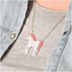 Itoshii Tube Perlen transparent | RICO DESIGN - rosa,  thumbnail number 4