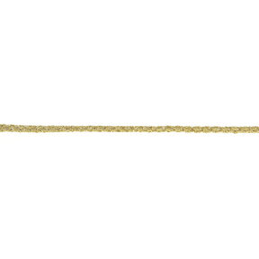 Metallic Kordel [Ø 2 mm] – gold metallic, 