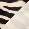 Tierfellimitat Zebra – creme/schwarz,  thumbnail number 3