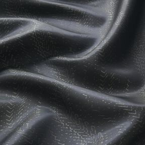 Futterstoff Jacquard Schuppenmuster – anthrazit, 