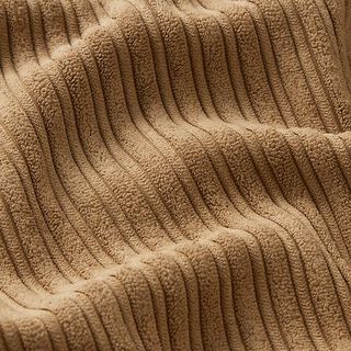Breitcord mit flauschiger Fellabseite Uni – beige, 