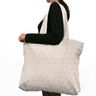 Outdoorstoff Jacquard Kreis-Ornamente – beige/wollweiss,  thumbnail number 6