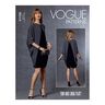 Kleid | Vogue 1720 | 34-50,  thumbnail number 1