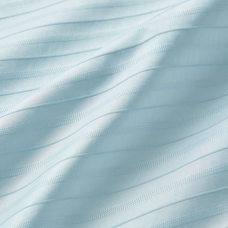 Viskose Satin Streifen – hellblau,  image number 2
