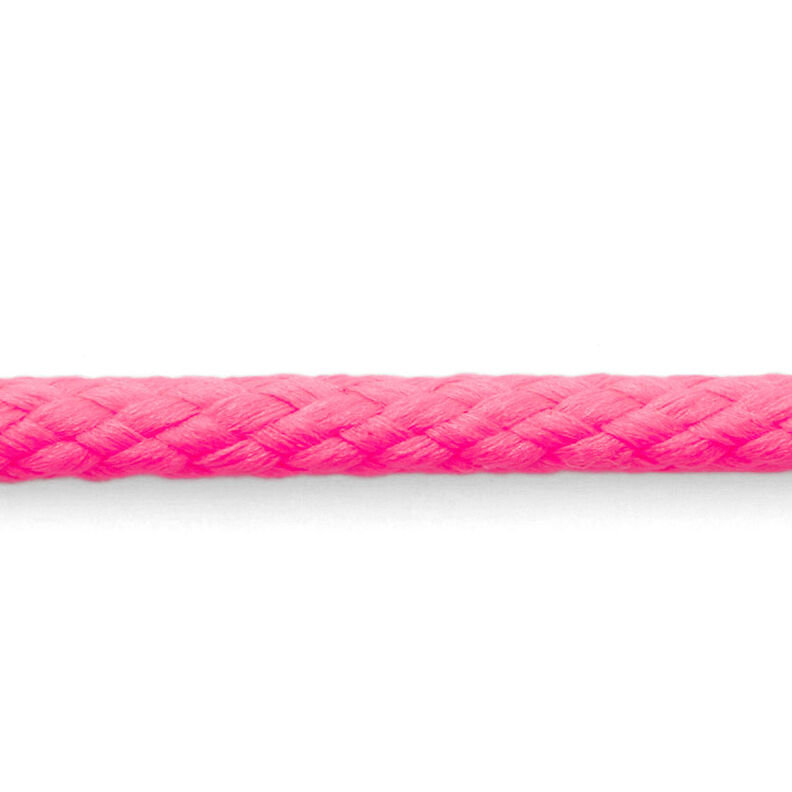 Anorakkordel [Ø 4 mm] – neonpink,  image number 1